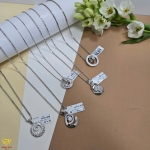 Dây chuyền vàng trắng (mã DCVT 225)